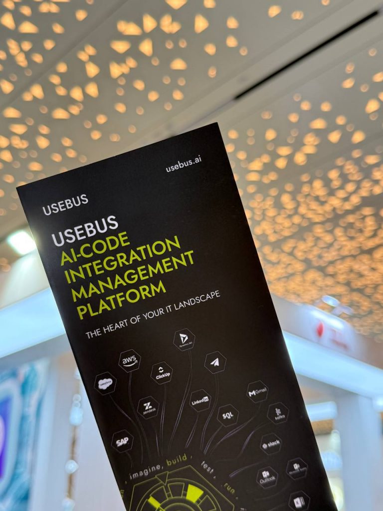 usebus ai code na mezhdunarodnoj vystavke gitex 2025 2