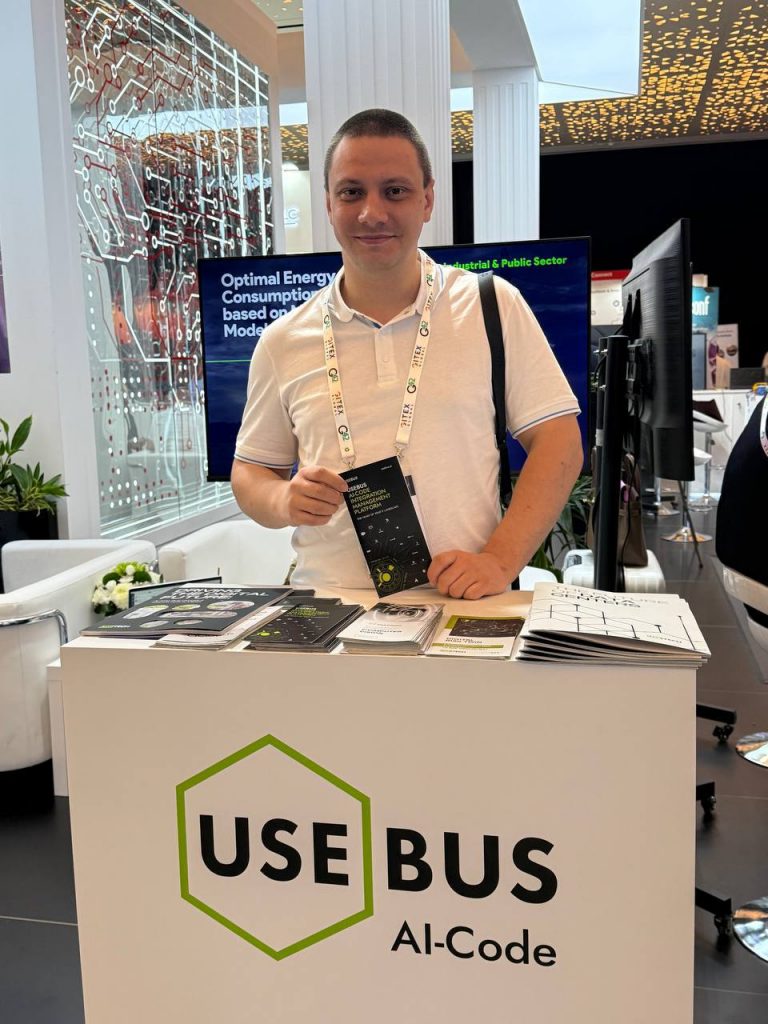 usebus ai code na mezhdunarodnoj vystavke gitex 2025 5